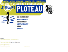 Tablet Screenshot of ploteau.com